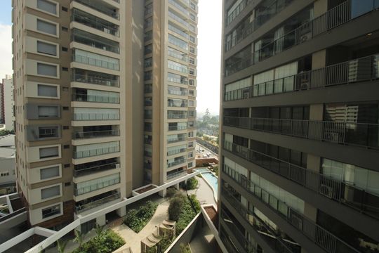 Vista do Studio de kitnet/studio à venda com 1 quarto, 26m² em Vila Mariana, São Paulo