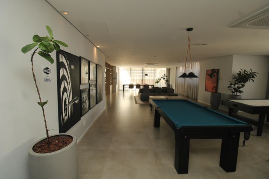 Sala de Jogos de kitnet/studio à venda com 1 quarto, 26m² em Vila Mariana, São Paulo