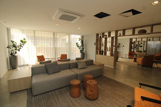 Área comum de kitnet/studio à venda com 1 quarto, 26m² em Vila Mariana, São Paulo