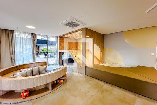 Brinquedoteca de kitnet/studio à venda com 1 quarto, 26m² em Vila Mariana, São Paulo