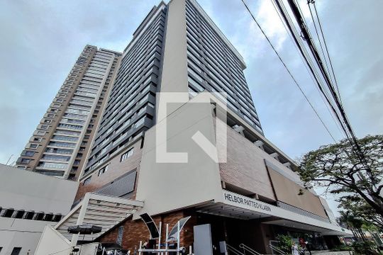 Fachada de kitnet/studio à venda com 1 quarto, 26m² em Vila Mariana, São Paulo