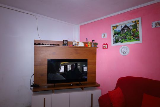 Sala de casa para alugar com 2 quartos, 150m² em Jardim Camargo Novo, São Paulo