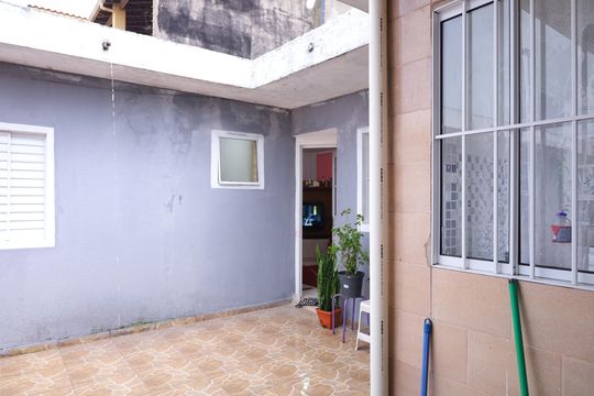 Área de Serviço de casa para alugar com 2 quartos, 150m² em Jardim Camargo Novo, São Paulo