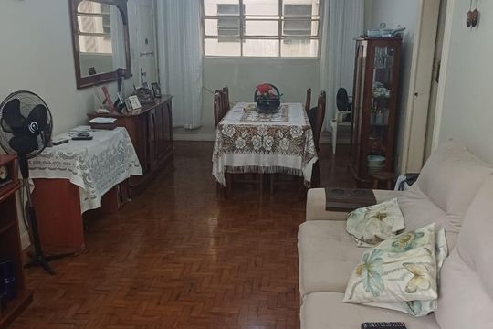 Sala de apartamento à venda com 3 quartos, 107m² em Aclimação, São Paulo