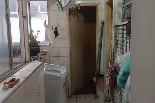 Área de serviço de apartamento à venda com 3 quartos, 107m² em Aclimação, São Paulo