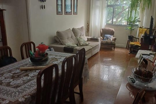 Sala de apartamento à venda com 3 quartos, 107m² em Aclimação, São Paulo
