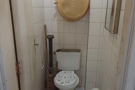 Banheiro de apartamento à venda com 3 quartos, 107m² em Aclimação, São Paulo