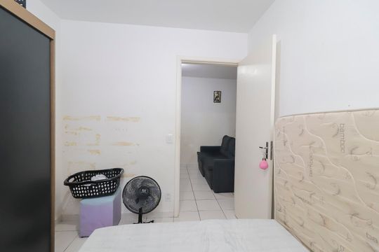 Quarto 2 de apartamento para alugar com 2 quartos, 51m² em Vila Nova Curuca, São Paulo