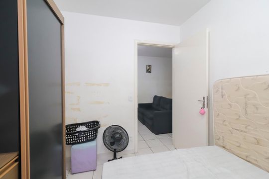 Quarto 2 de apartamento para alugar com 2 quartos, 51m² em Vila Nova Curuca, São Paulo