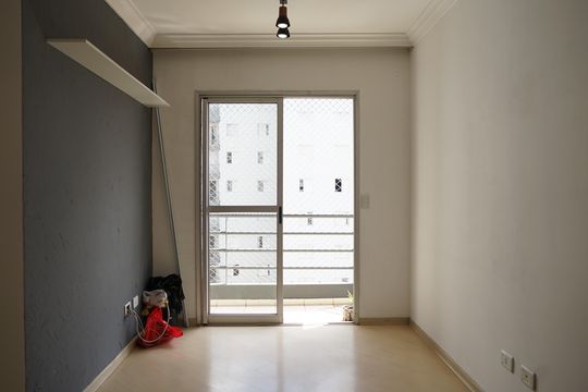 Sala de apartamento à venda com 2 quartos, 56m² em Macedo, Guarulhos