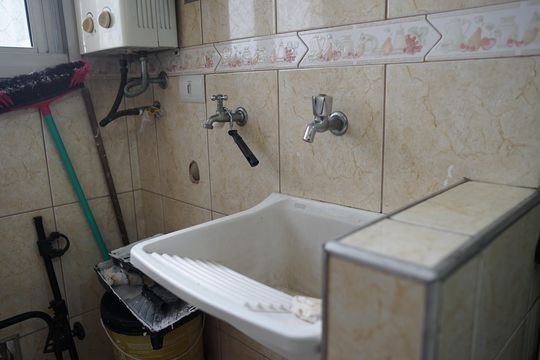Área de Serviço de apartamento à venda com 2 quartos, 56m² em Macedo, Guarulhos