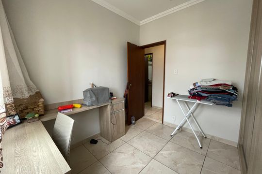 quarto de apartamento à venda com 3 quartos, 121m² em Esplanada, Belo Horizonte