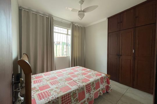quarto de apartamento à venda com 3 quartos, 121m² em Esplanada, Belo Horizonte