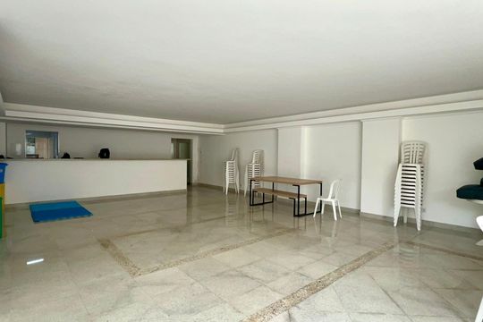 Salão de Festas de apartamento à venda com 2 quartos, 111m² em Pinheiros, São Paulo