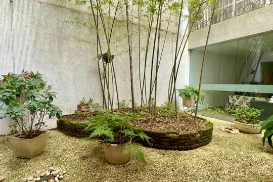Área comum de apartamento à venda com 2 quartos, 111m² em Pinheiros, São Paulo