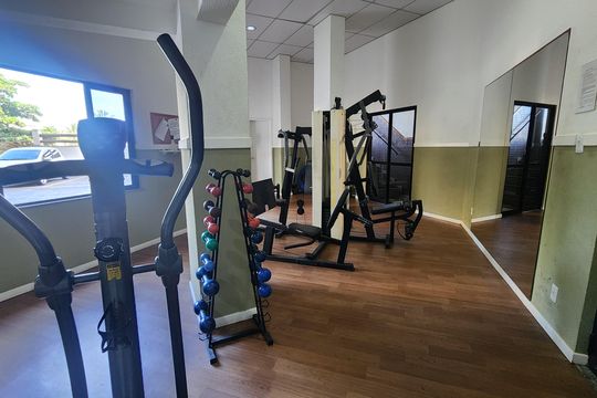 Área comum - Academia de apartamento para alugar com 1 quarto, 47m² em Rio Vermelho, Salvador