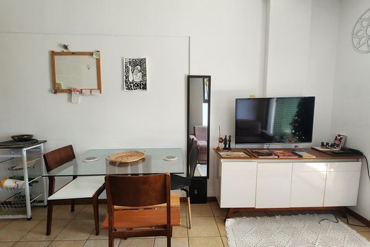 Sala  de apartamento para alugar com 1 quarto, 47m² em Rio Vermelho, Salvador