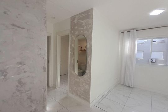 Sala de apartamento à venda com 2 quartos, 48m² em Estância Velha, Canoas