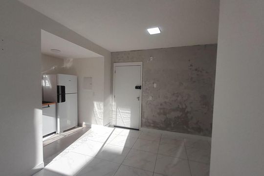 Sala de apartamento à venda com 2 quartos, 48m² em Estância Velha, Canoas