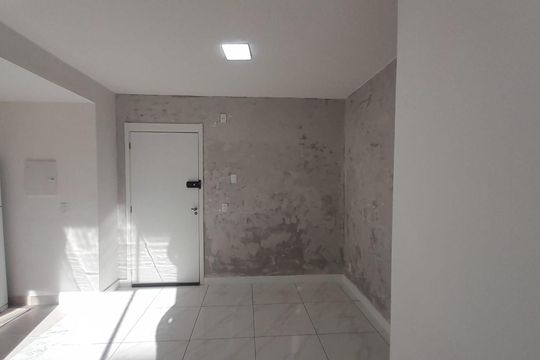 Sala de apartamento à venda com 2 quartos, 48m² em Estância Velha, Canoas