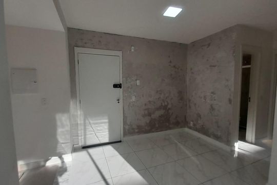 Sala de apartamento à venda com 2 quartos, 48m² em Estância Velha, Canoas