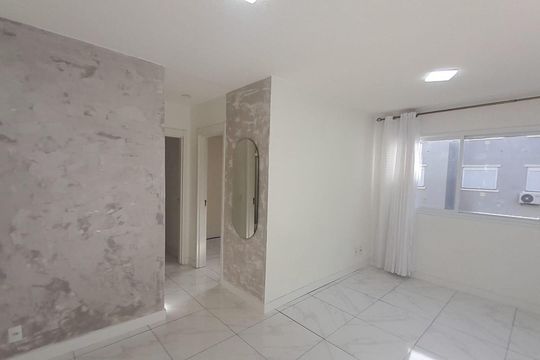 Sala de apartamento à venda com 2 quartos, 48m² em Estância Velha, Canoas