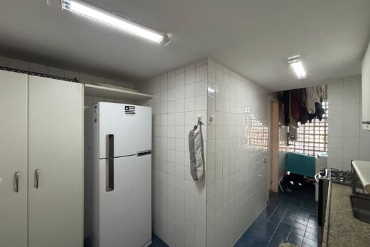 Cozinha de apartamento à venda com 2 quartos, 70m² em Jardim Botânico, Rio de Janeiro