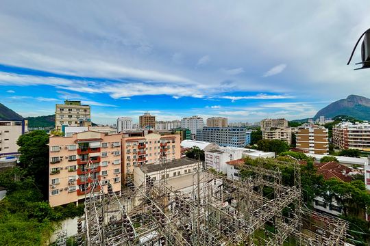 Sala - varanda de apartamento à venda com 2 quartos, 70m² em Jardim Botânico, Rio de Janeiro