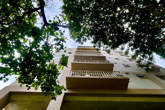 Fachada de apartamento à venda com 2 quartos, 70m² em Jardim Botânico, Rio de Janeiro