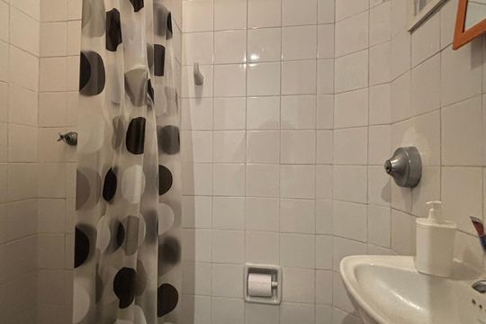 Área de serviço - suíte - banheiro de apartamento à venda com 2 quartos, 70m² em Jardim Botânico, Rio de Janeiro