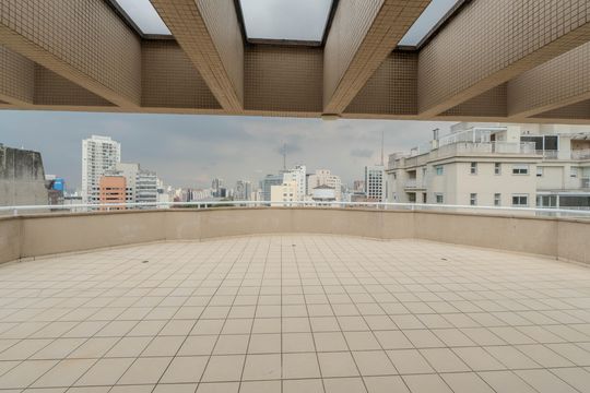 Área comum de apartamento à venda com 1 quarto, 35m² em Bela Vista, São Paulo