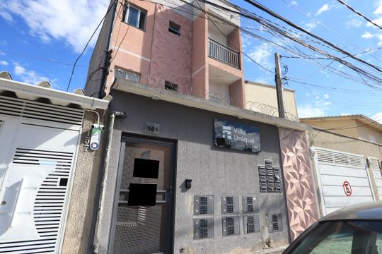 Fachada de apartamento para alugar com 2 quartos, 42m² em Vila Matilde, São Paulo