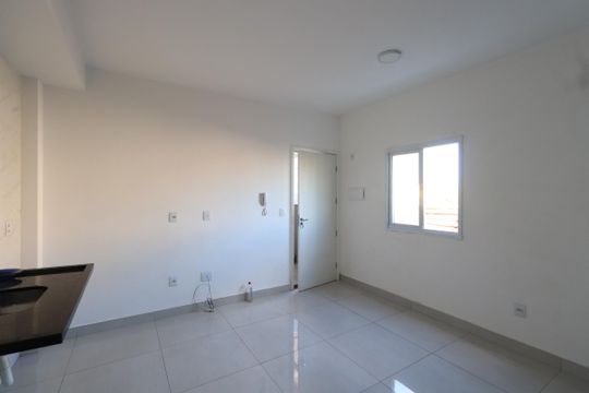 Sala/Cozinha de apartamento para alugar com 2 quartos, 42m² em Vila Matilde, São Paulo