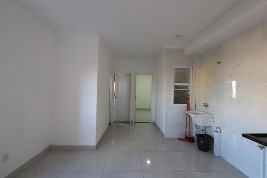 Sala/Cozinha de apartamento para alugar com 2 quartos, 42m² em Vila Matilde, São Paulo