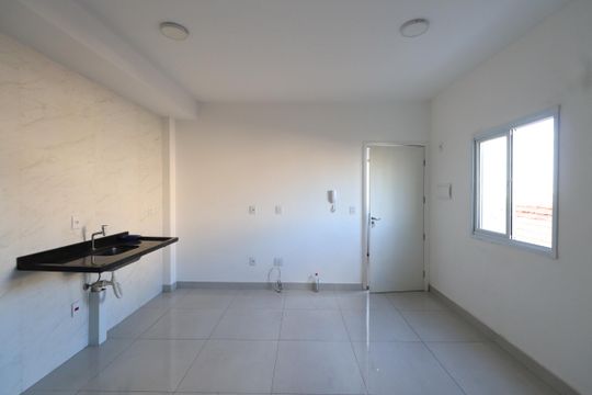 Sala/Cozinha de apartamento para alugar com 2 quartos, 42m² em Vila Matilde, São Paulo