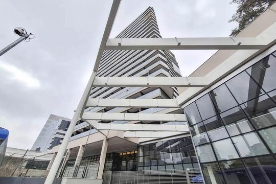 Fachada de kitnet/studio à venda com 1 quarto, 20m² em Paraíso, São Paulo