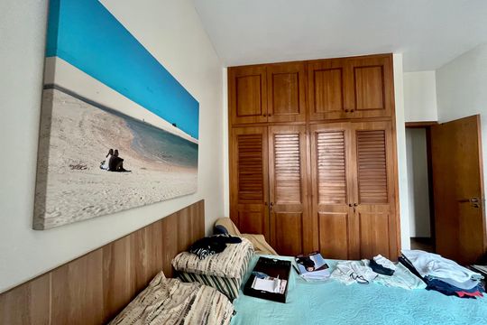 Quarto 1 de apartamento à venda com 3 quartos, 145m² em Copacabana, Rio de Janeiro