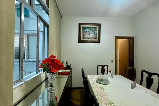 Sala de Jantar de apartamento à venda com 3 quartos, 145m² em Copacabana, Rio de Janeiro