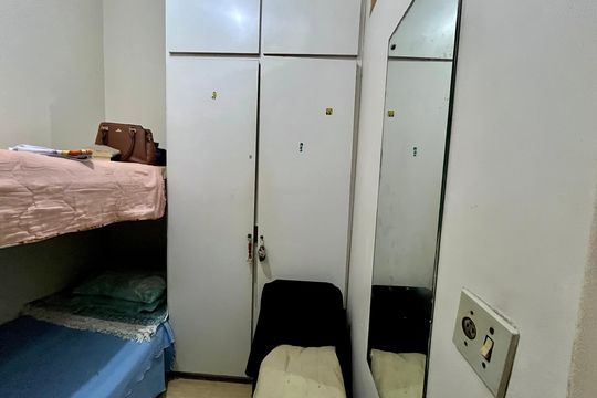 Quarto de Serviço de apartamento à venda com 3 quartos, 145m² em Copacabana, Rio de Janeiro
