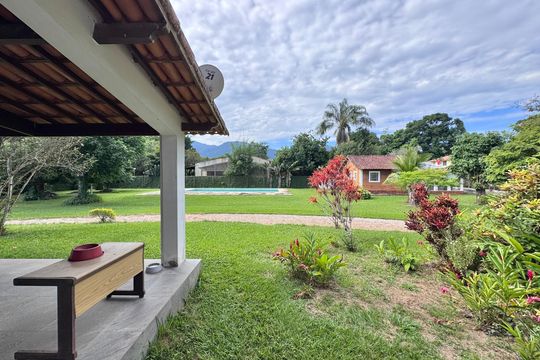 Suíte - Vista de casa à venda com 5 quartos, 4200m² em Vargem Grande, Rio de Janeiro