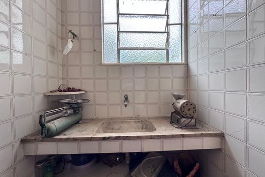 Casa do Caseiro - Cozinha de casa à venda com 5 quartos, 4200m² em Vargem Grande, Rio de Janeiro