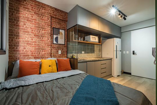 Studio de kitnet/studio à venda com 1 quarto, 21m² em Jardim Paulista, São Paulo