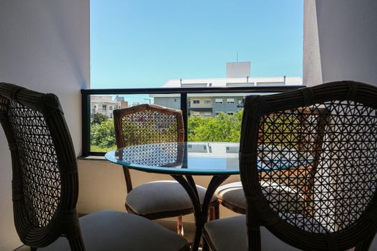 Varanda de apartamento para alugar com 2 quartos, 72m² em Ingleses do Rio Vermelho, Florianópolis