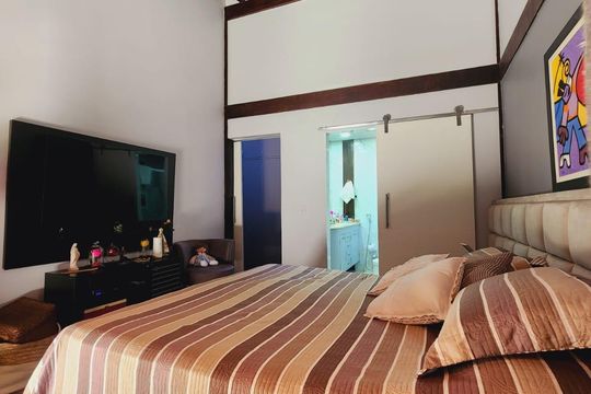 Quarto de casa de condomínio para alugar com 5 quartos, 320m² em Chácara dos Lagos, Cotia