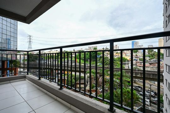 Varanda de apartamento para alugar com 2 quartos, 40m² em Vila Andrade, São Paulo