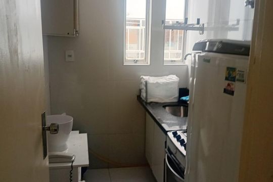 Cozinha de apartamento para alugar com 1 quarto, 65m² em Centro, Salvador