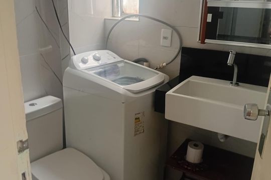 Banheiro de apartamento para alugar com 1 quarto, 65m² em Centro, Salvador