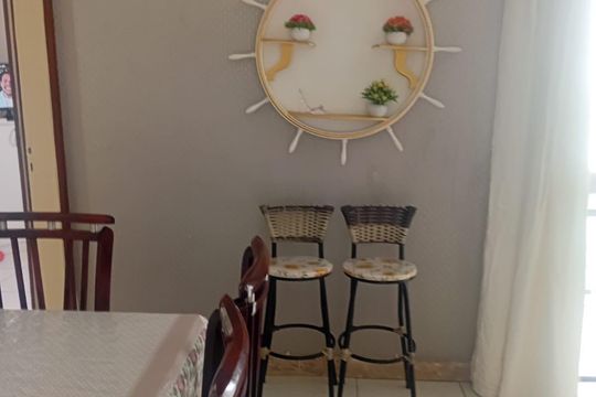 Sala de apartamento para alugar com 1 quarto, 65m² em Centro, Salvador