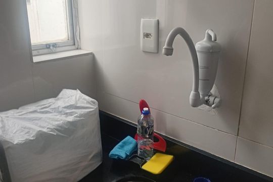 Área de serviço de apartamento para alugar com 1 quarto, 65m² em Centro, Salvador