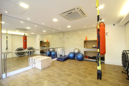 Área comum de apartamento à venda com 2 quartos, 56m² em Freguesia (jacarepaguá), Rio de Janeiro